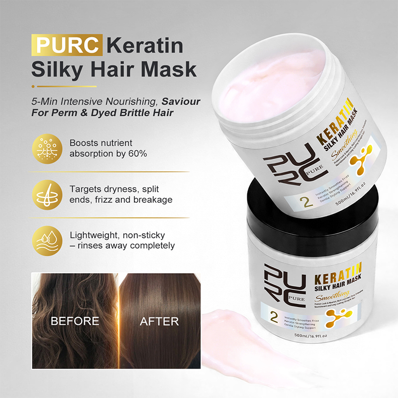 PURC Keratin Treatment Hair Ca - Hair Straightener ulasan dan harga