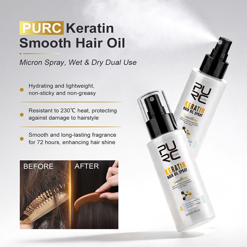 PURC Keratin Treatment Hair Ca - Hair Straightener ulasan dan harga