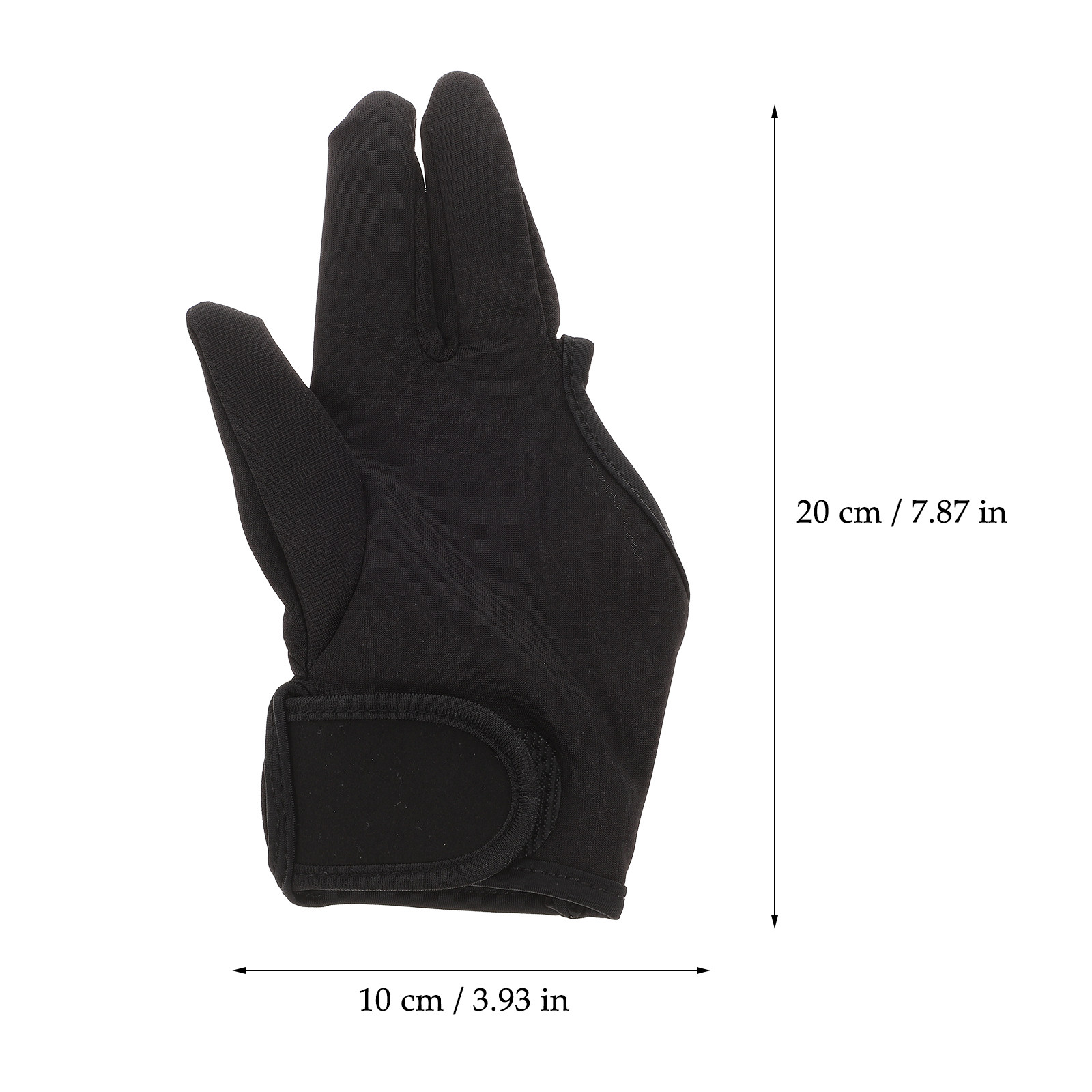 Hairdressing Glove 3 Fingers H - Hair Straightener ulasan dan harga
