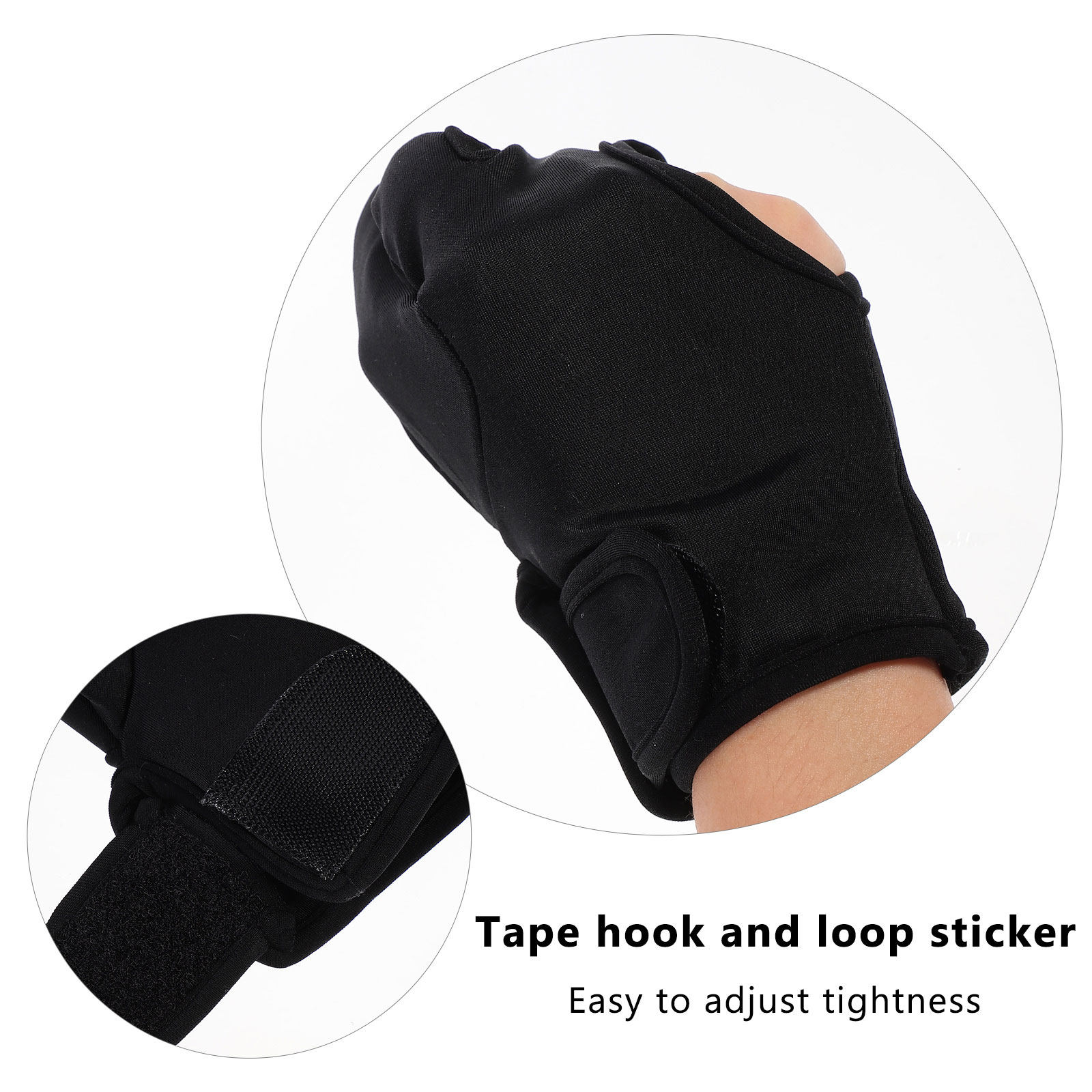 Hairdressing Glove 3 Fingers H - Hair Straightener ulasan dan harga