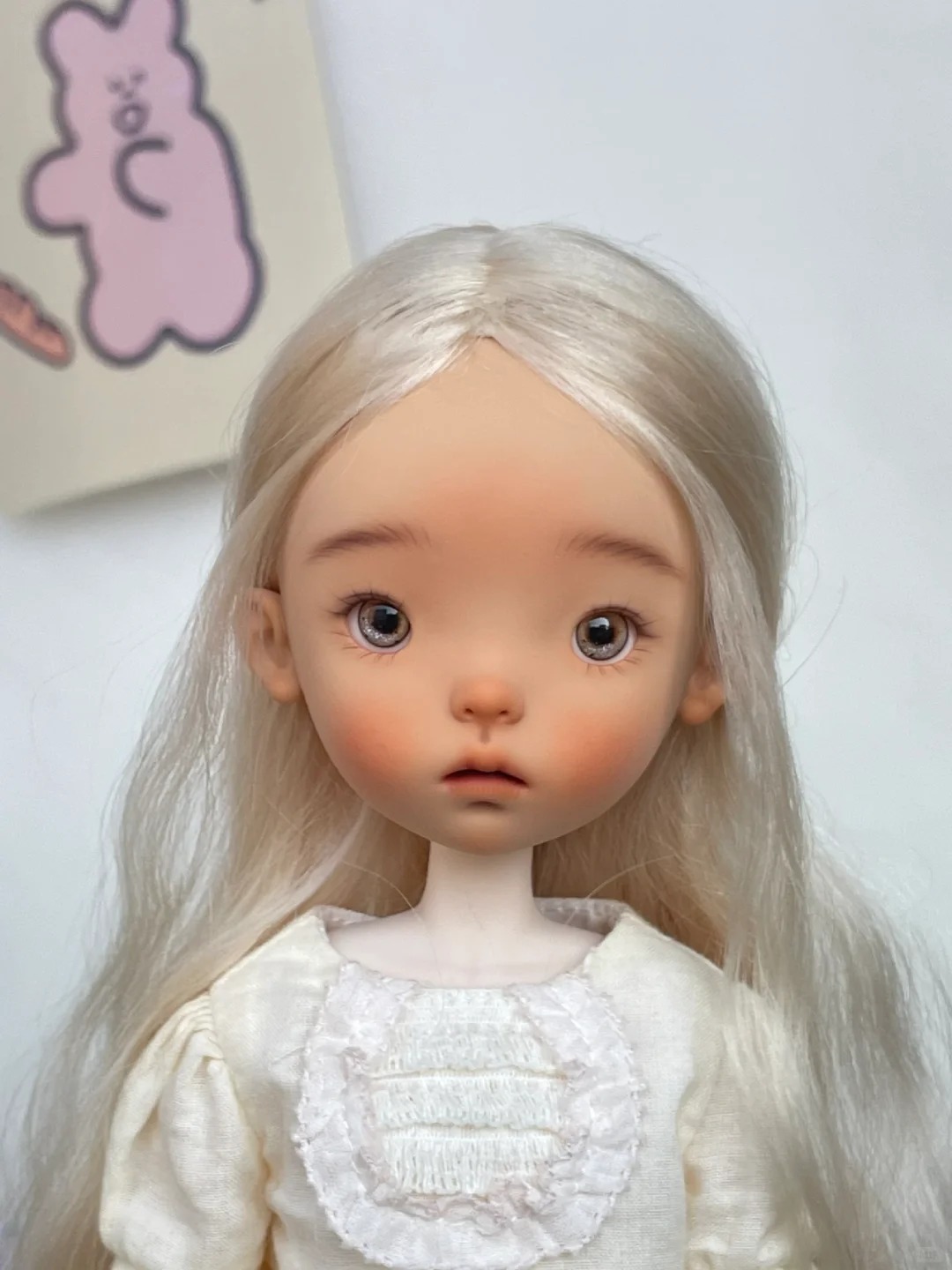 new BJD doll 1/6 landoudou cut - Beauty Y Makeup ulasan dan harga