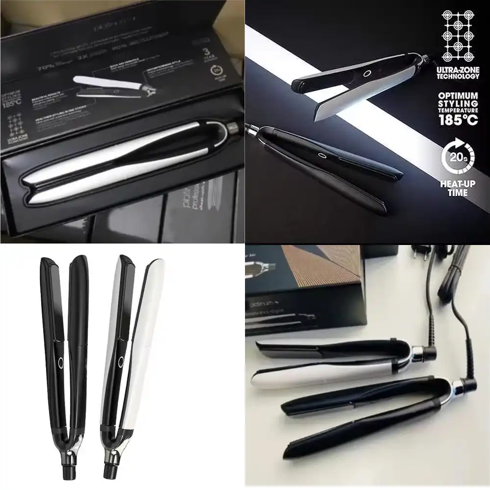 Platinum+ Chronos Professional - Hair Straightener ulasan dan harga