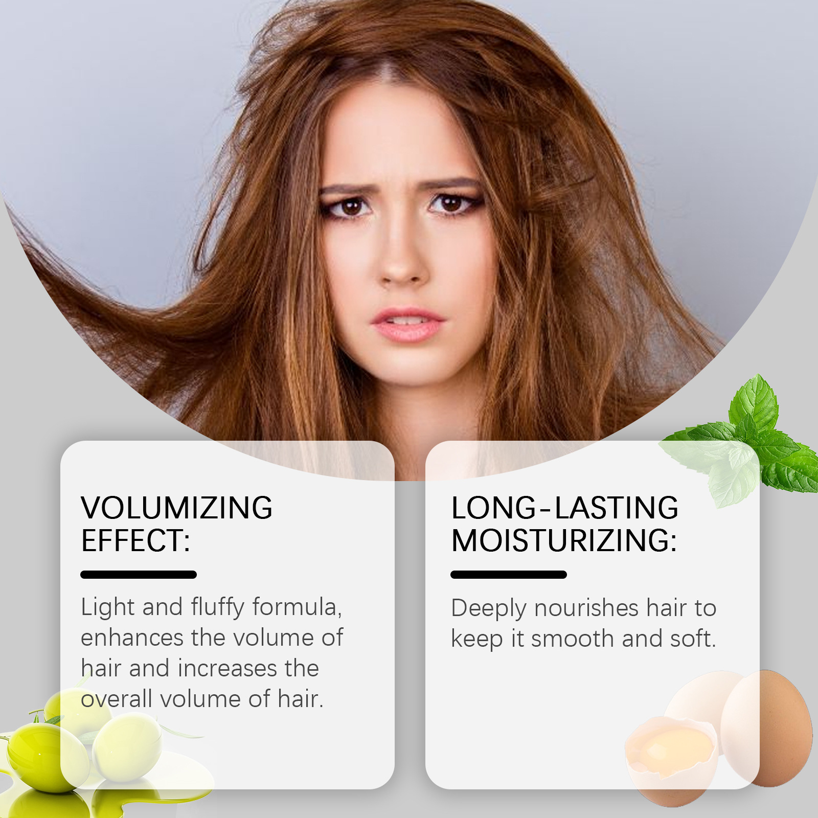 Egg Remedy Hair Oil Restore So - Hair Straightener ulasan dan harga