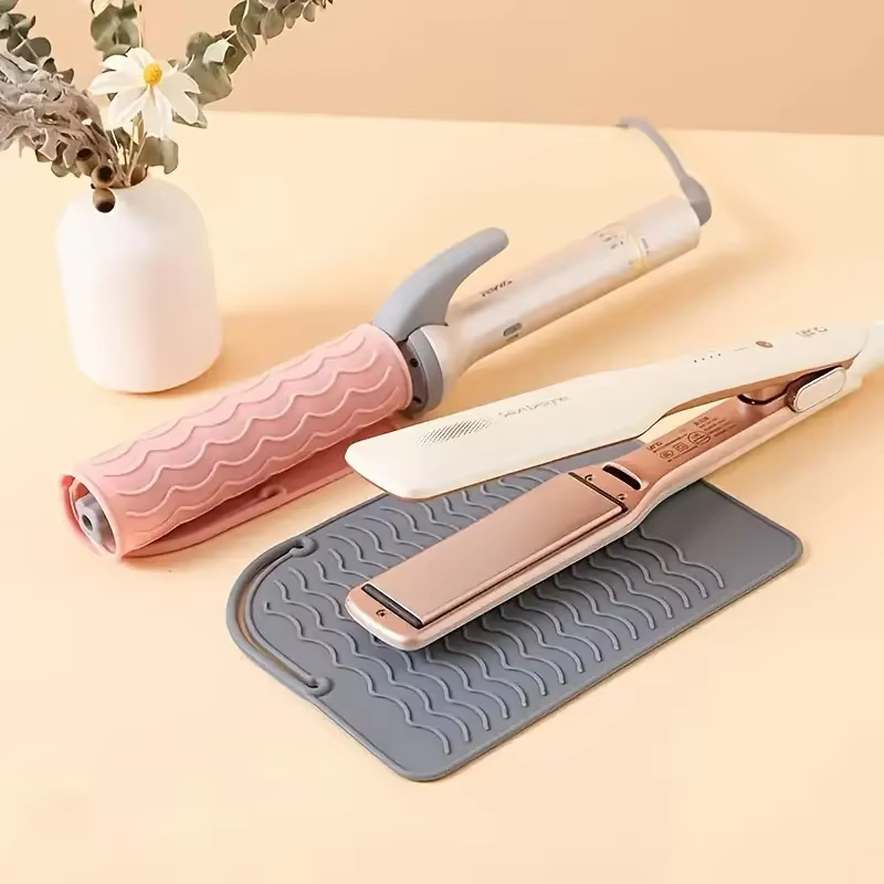 Silicone Heat Resistant Mat fo - Hair Straightener ulasan dan harga