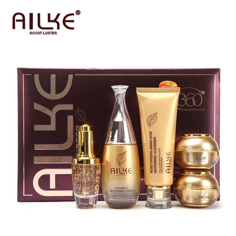 AILKE Whitening Skin Care Set, - Beauty Makeup Kit ulasan dan harga