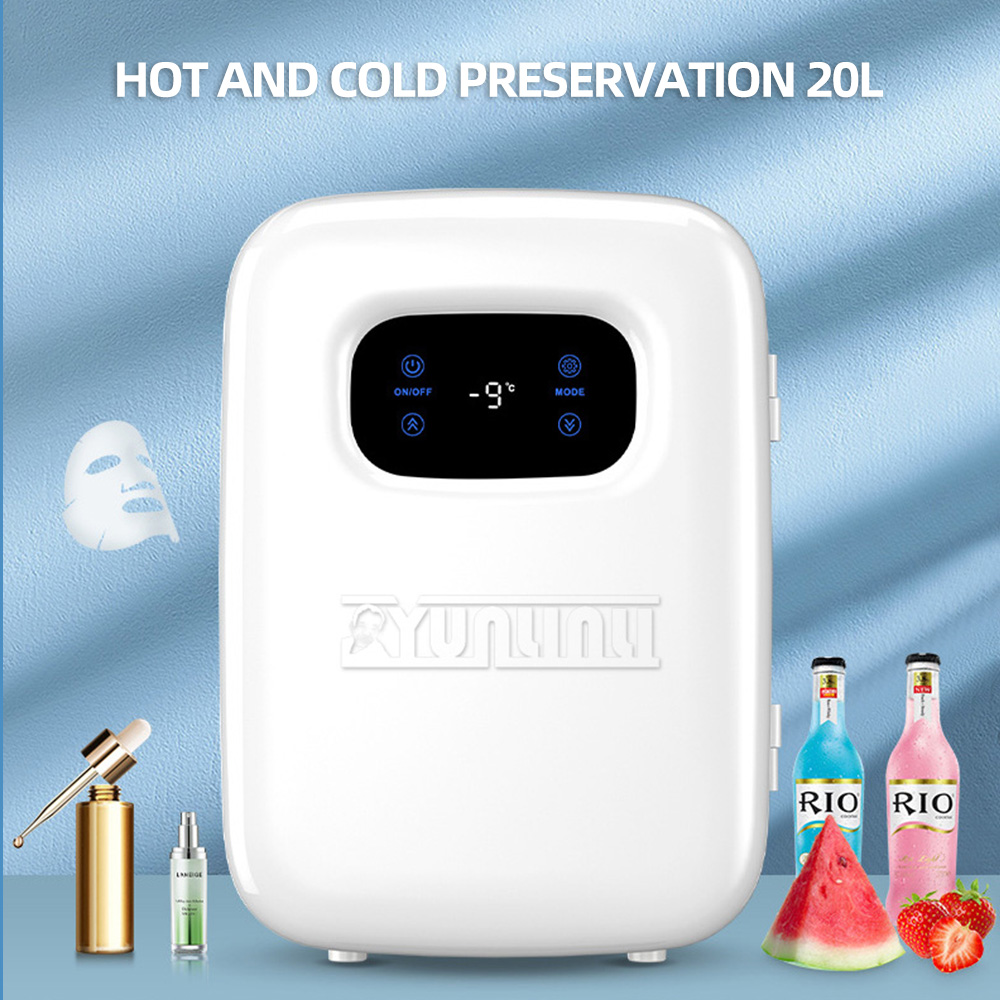 20L Portable Refrigerator Mult - Beauty Zone Makeup ulasan dan harga