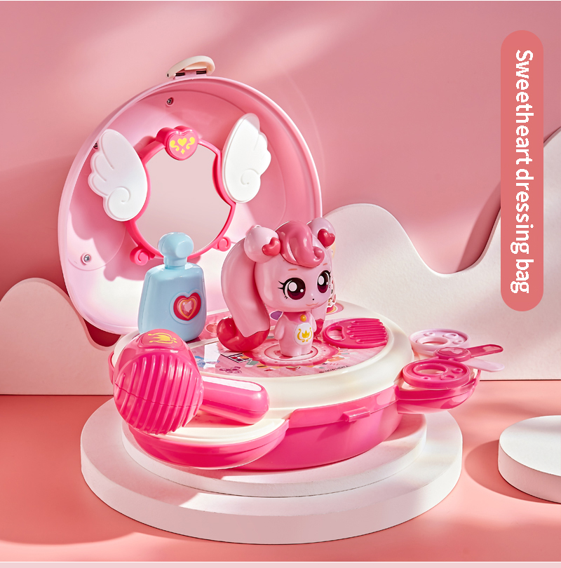 Children's Play House Toy Simu - Makeup Beauty House ulasan dan harga