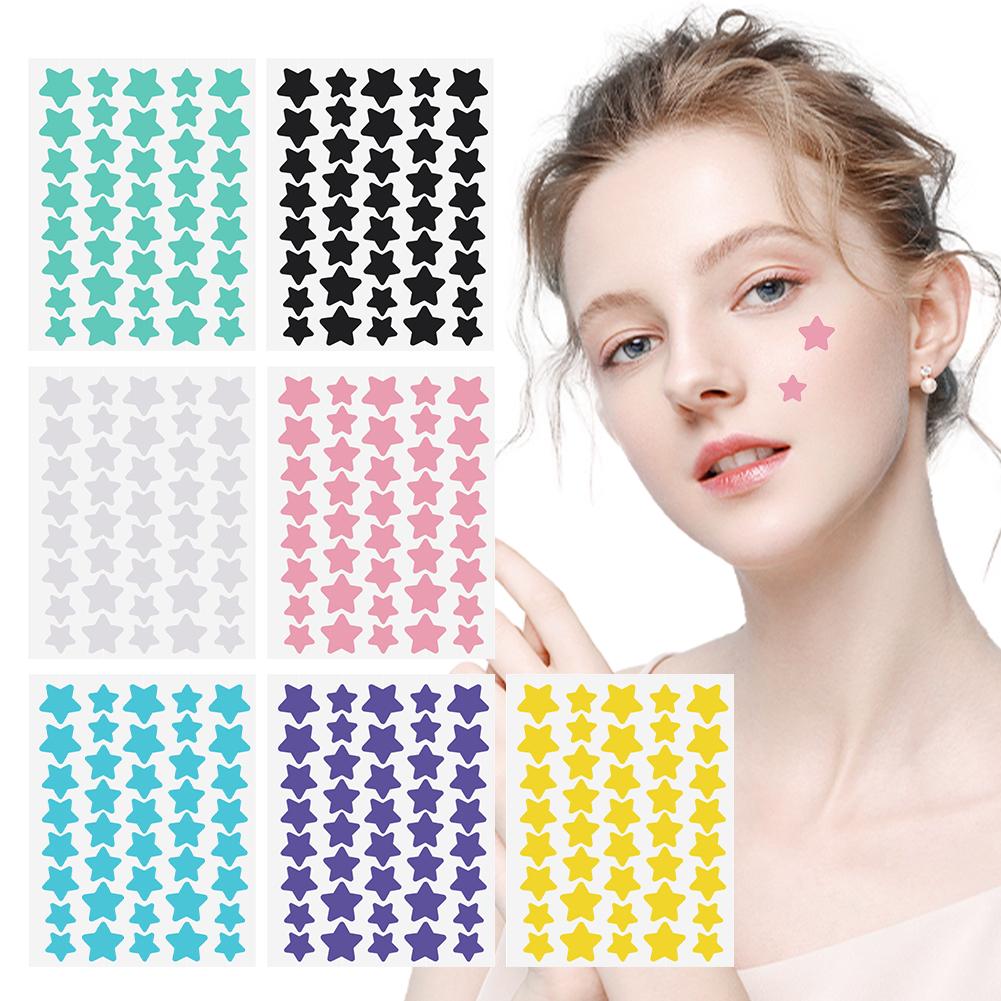 Colorful Star Shaped Pimple Pa - Beauty Zone Makeup ulasan dan harga