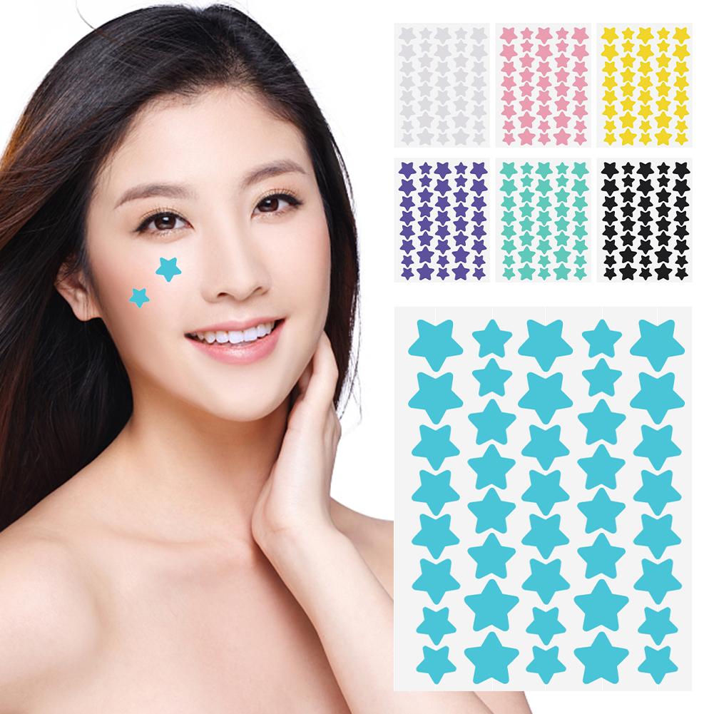 Colorful Star Shaped Pimple Pa - Beauty Zone Makeup ulasan dan harga