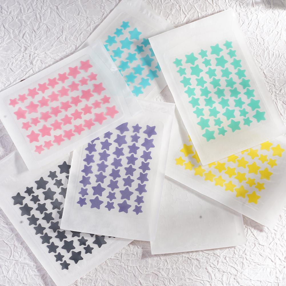 Colorful Star Shaped Pimple Pa - Beauty Zone Makeup ulasan dan harga