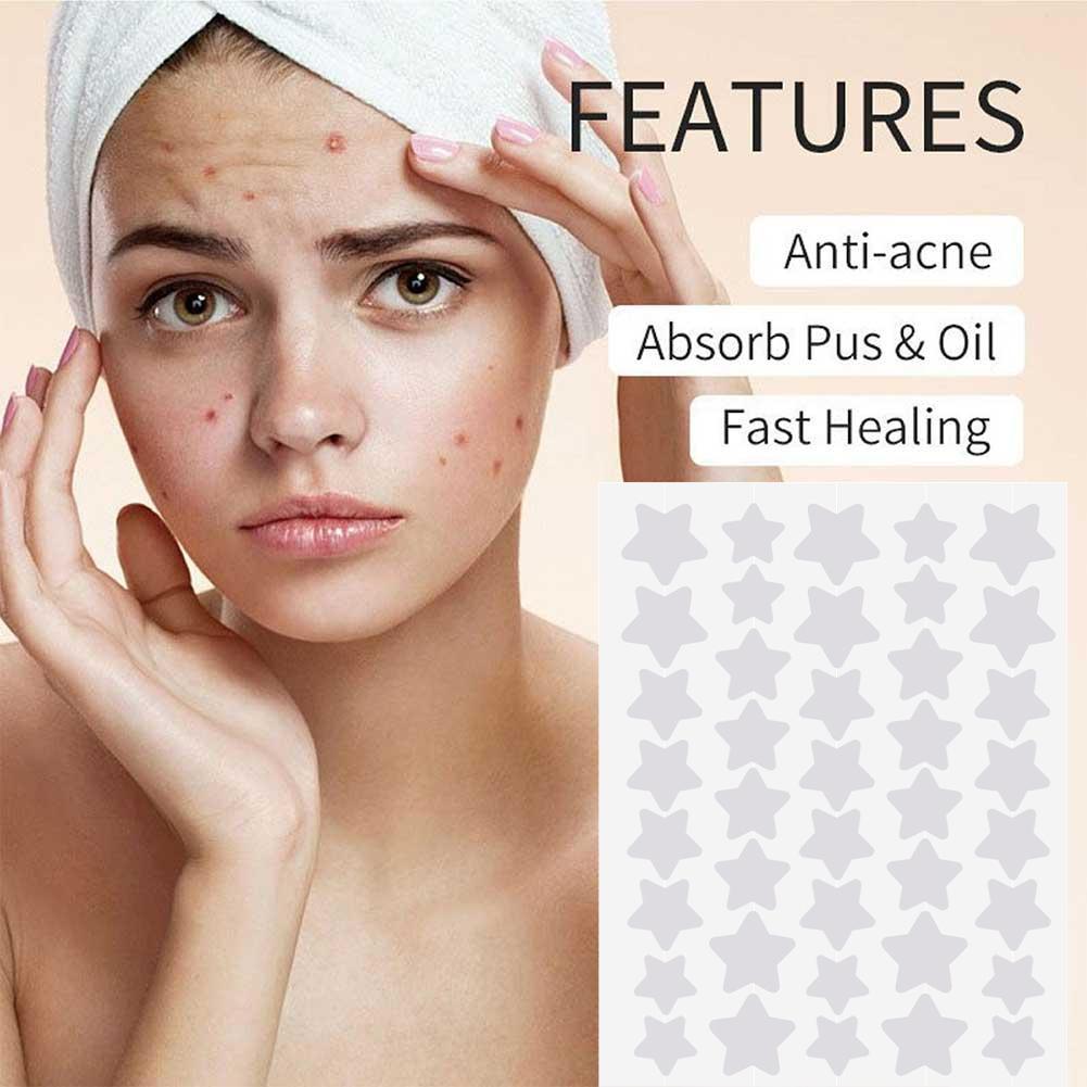 Colorful Star Shaped Pimple Pa - Beauty Zone Makeup ulasan dan harga
