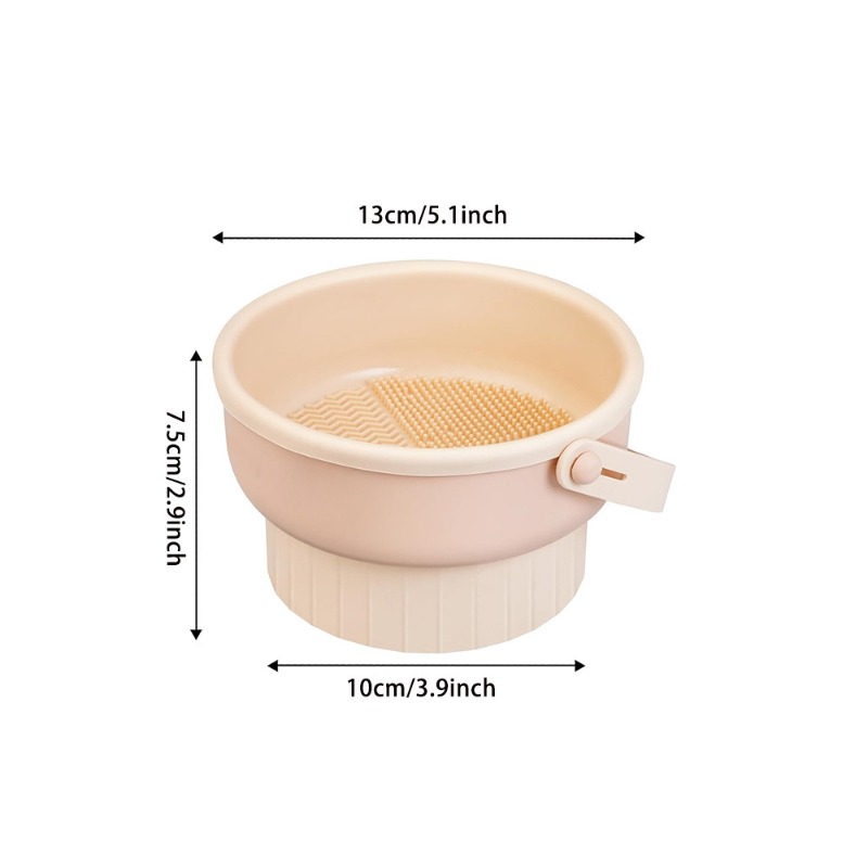 Silicone Makeup Brush Washball - Makeup Brush Set ulasan dan harga