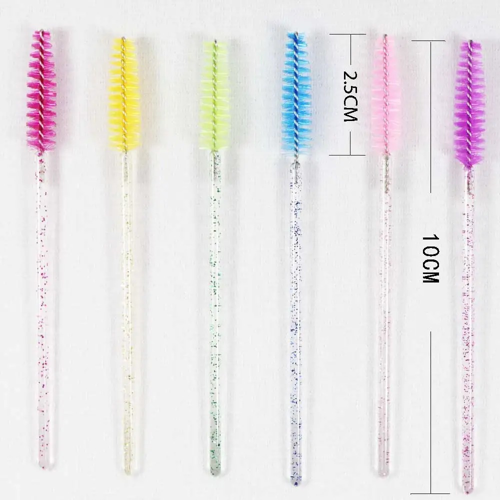 100pcs Disposable Eyelash Brus - Beauty Makeup Wholesale ulasan dan harga