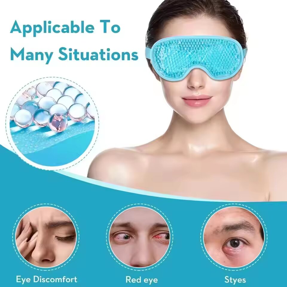 1pc Eye Mask, Hot and Cold Com - Beauty & Makeup Katia Di Paola ulasan dan harga