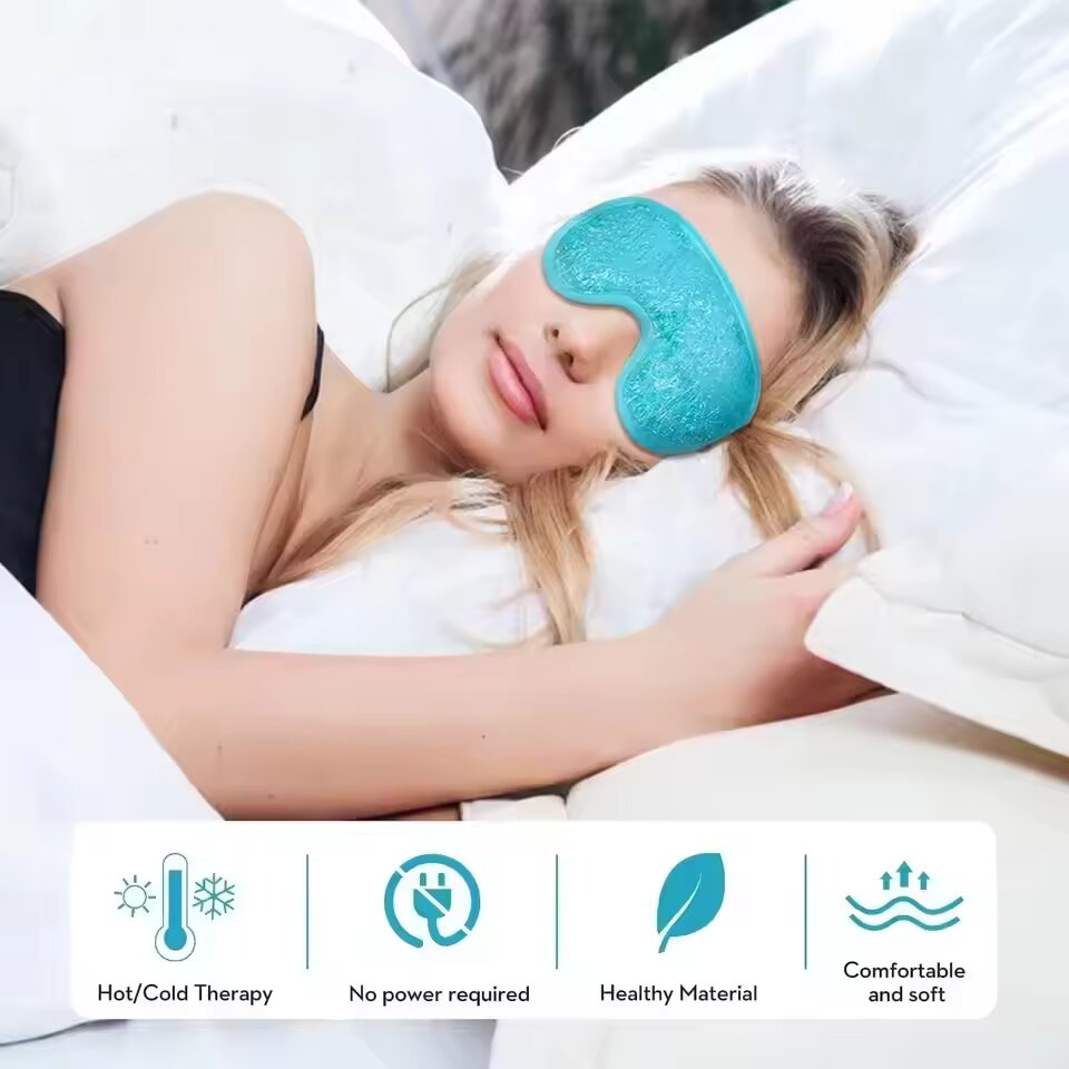 1pc Eye Mask, Hot and Cold Com - Beauty & Makeup Katia Di Paola ulasan dan harga