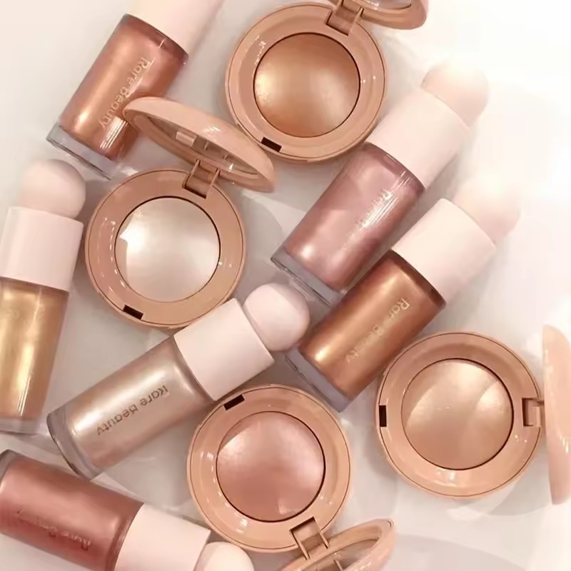 Rare Beauty Highlight Powder L - Rare Beauty Makeup Highlighter ulasan dan harga