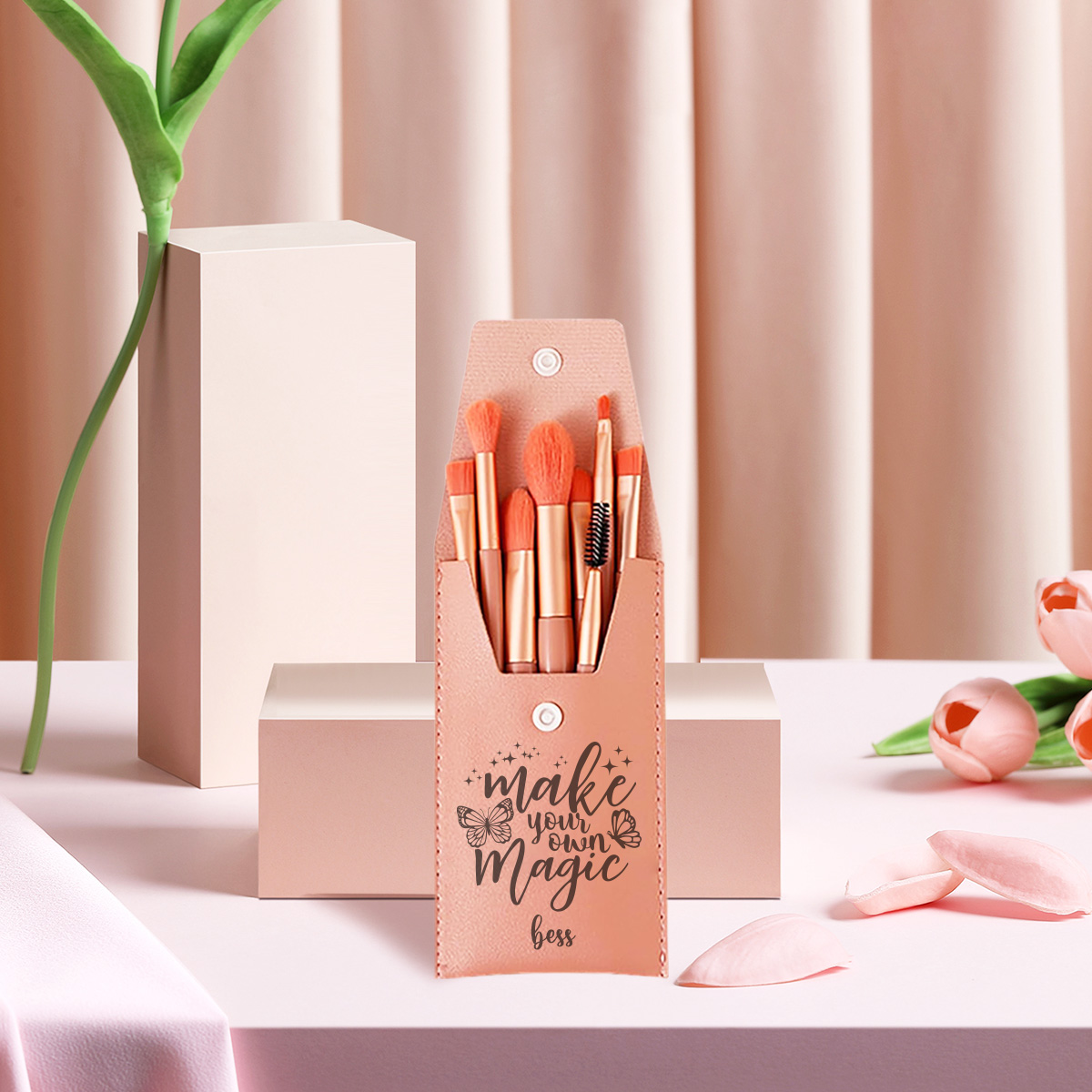 1pc Custom Name Makeup Brush,  - Makeup Beauty House ulasan dan harga