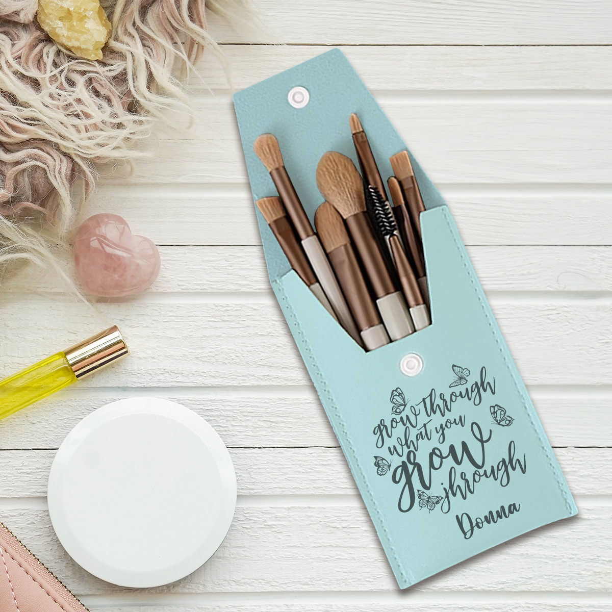 1pc Custom Name Makeup Brush,  - Makeup Beauty House ulasan dan harga