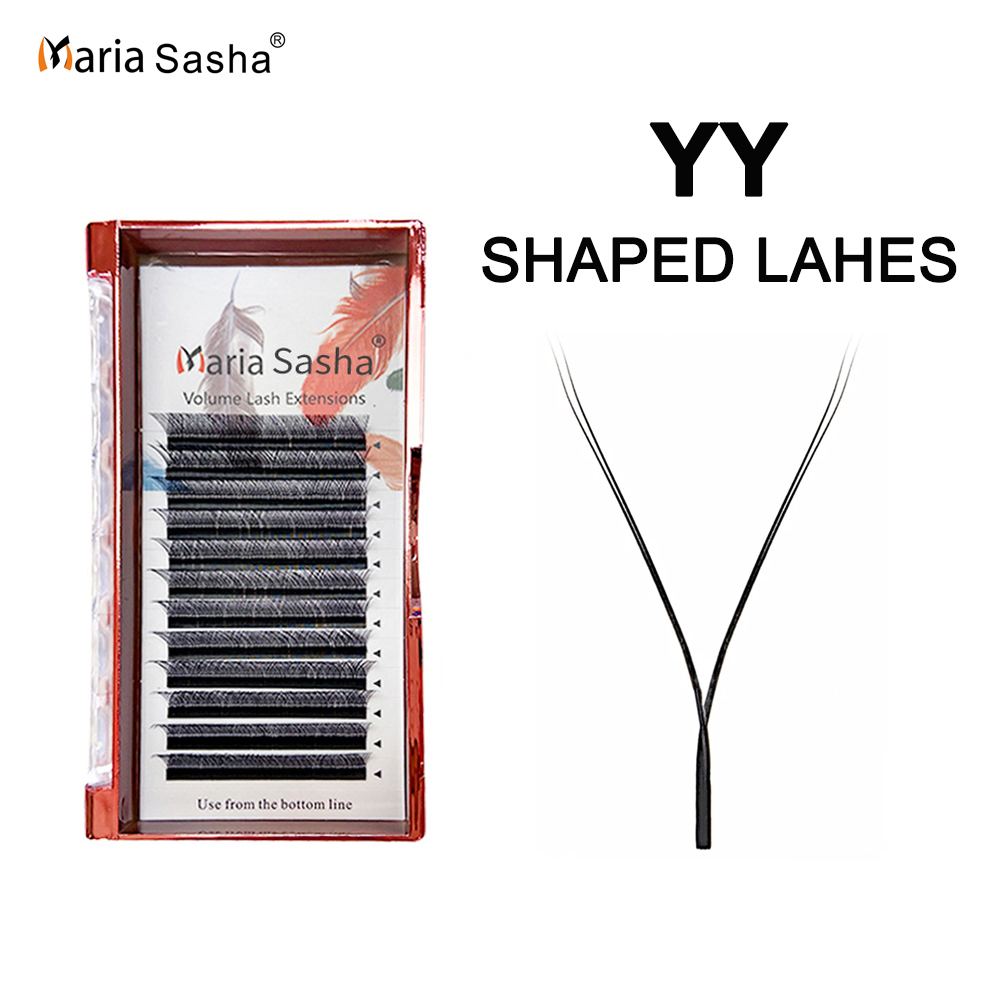MARIA YY Shaped Eyelashes Clus - Beauty Y Makeup ulasan dan harga