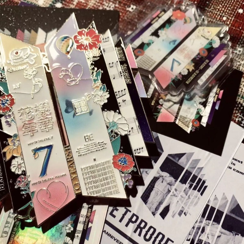 BT21 10th Anniversary Metal Ba - Beauty Makeup Wholesale ulasan dan harga