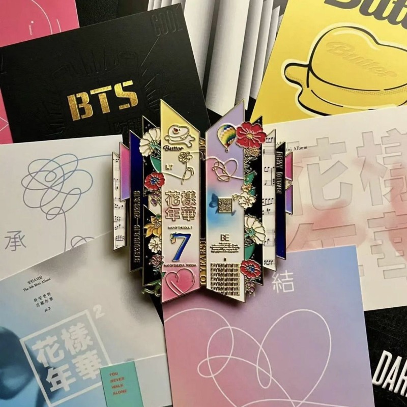 BT21 10th Anniversary Metal Ba - Beauty Makeup Wholesale ulasan dan harga