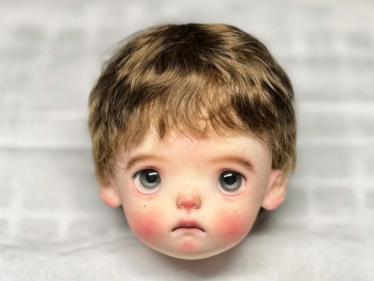 2025 New Head SD BJD Doll 1/6  - Beauty Y Makeup ulasan dan harga