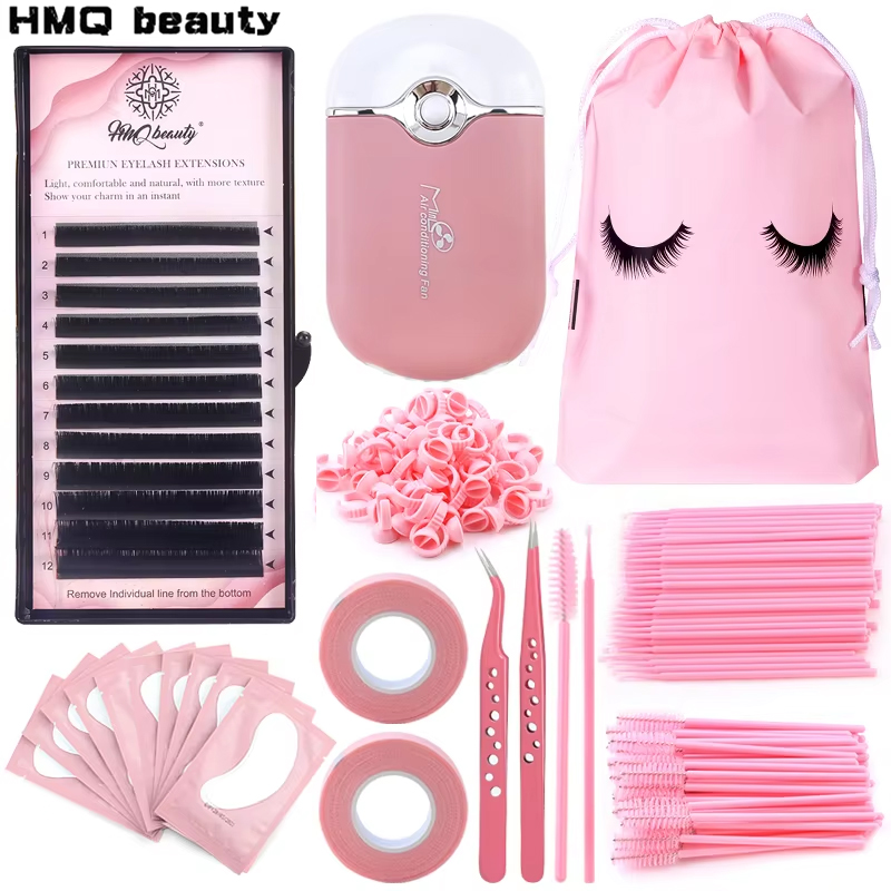 268PCS Eyelash Extensions Kit  - Beauty Makeup Kit ulasan dan harga