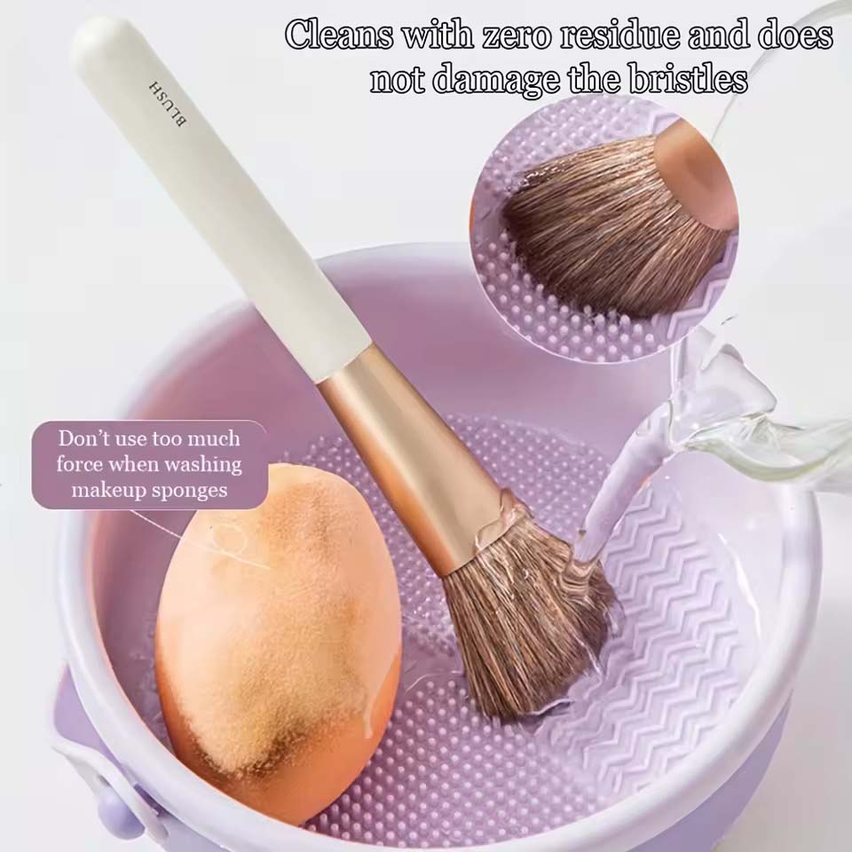 Makeup Brush Cleaning Bowl Bea - Makeup Brush Set ulasan dan harga