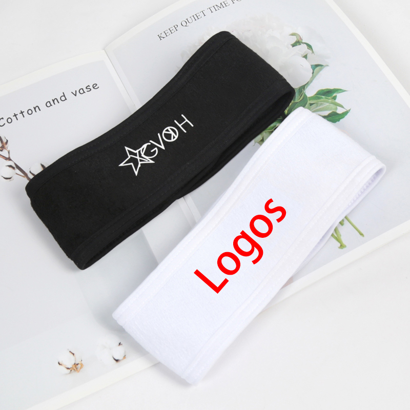 New Customized Headband Featur - Beauty Makeup Logo Design ulasan dan harga