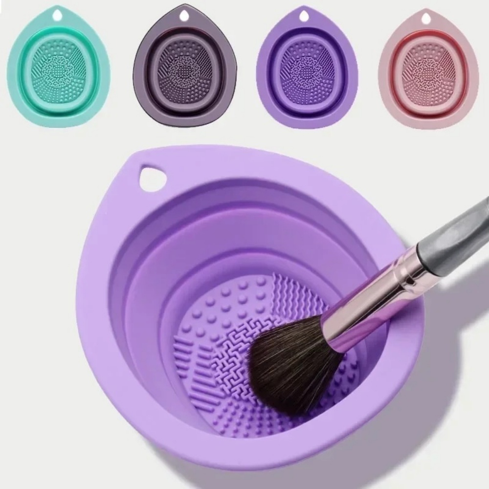 Silicone Makeup Brush Cleaning - Beauty Makeup Wholesale ulasan dan harga