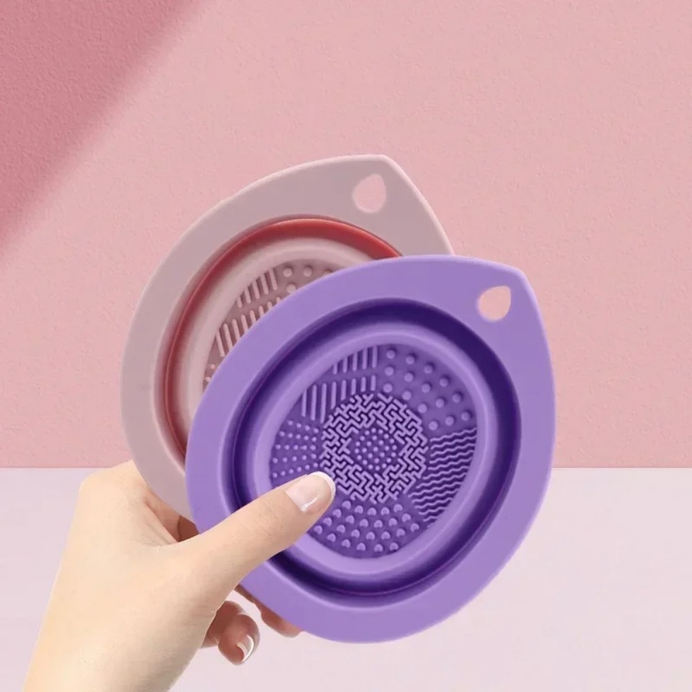 Silicone Makeup Brush Cleaning - Beauty Makeup Wholesale ulasan dan harga