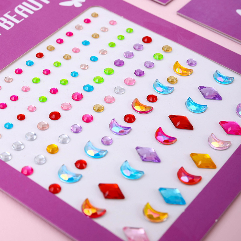 Hot Selling Face Gems Stickers - Beauty & Makeup Katia Di Paola ulasan dan harga