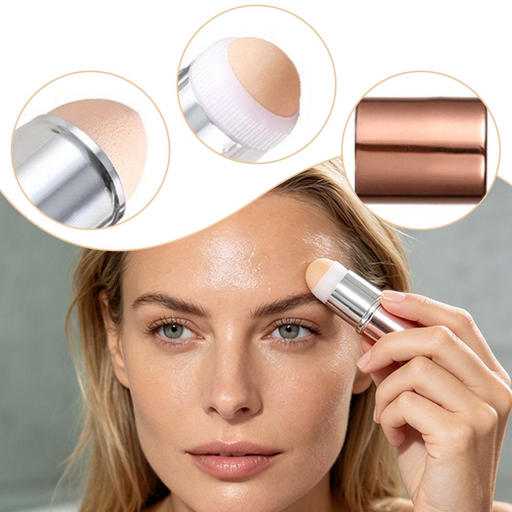 Soft Sponge Puff Roller Blendi - Beauty Zone Makeup ulasan dan harga