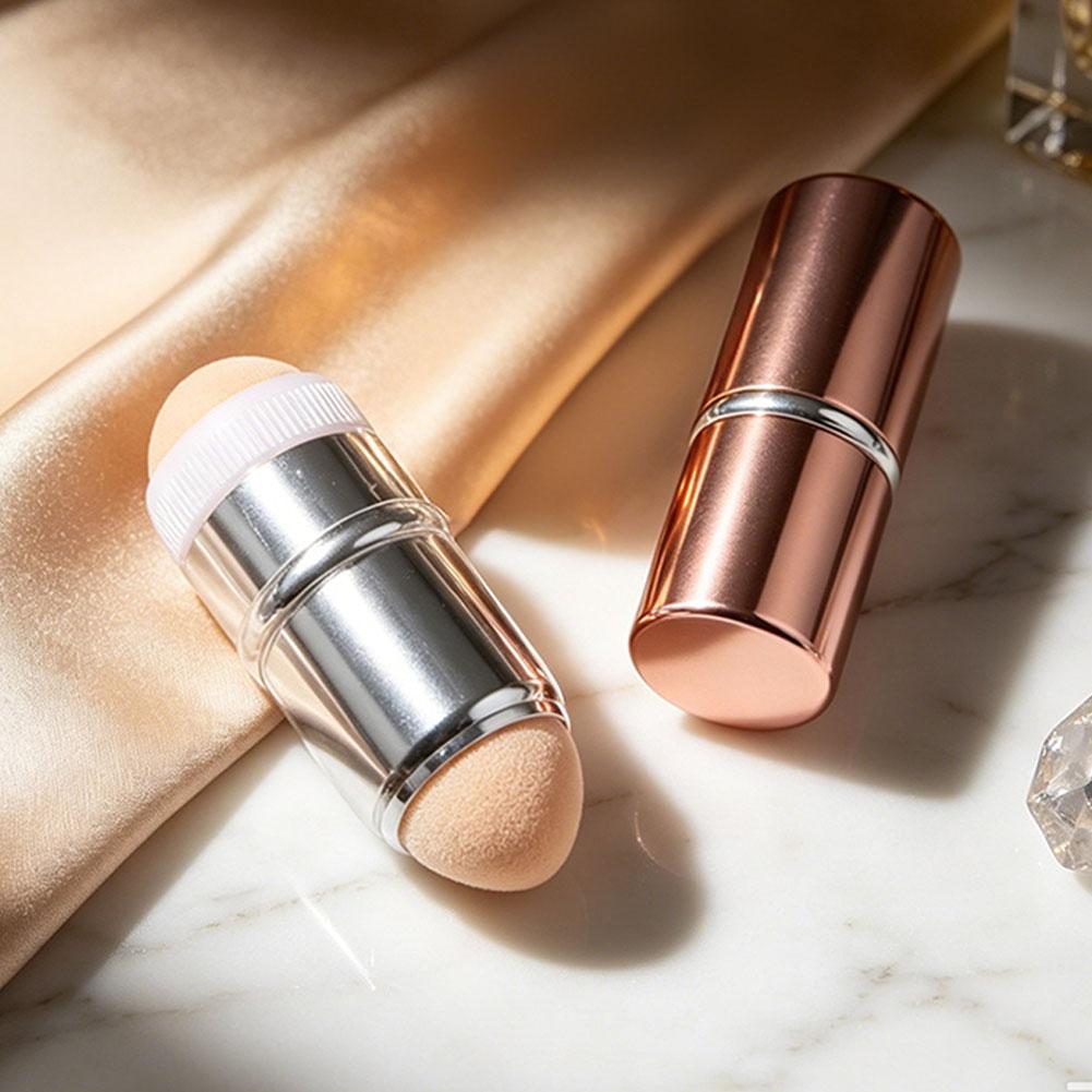 Soft Sponge Puff Roller Blendi - Beauty Zone Makeup ulasan dan harga