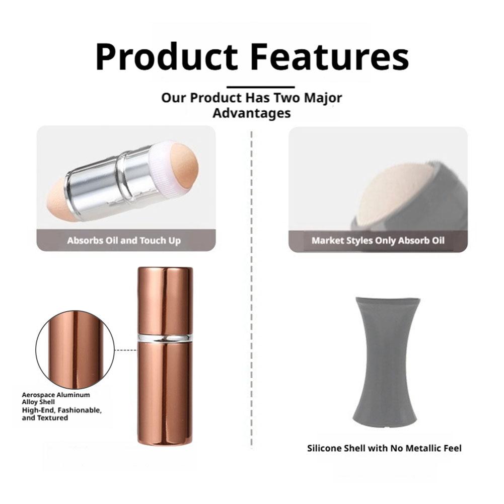 Soft Sponge Puff Roller Blendi - Beauty Zone Makeup ulasan dan harga