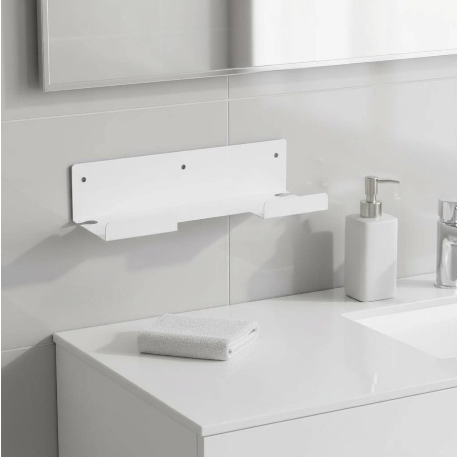 Hair Straightener Storage Rack - Hair Straightener ulasan dan harga