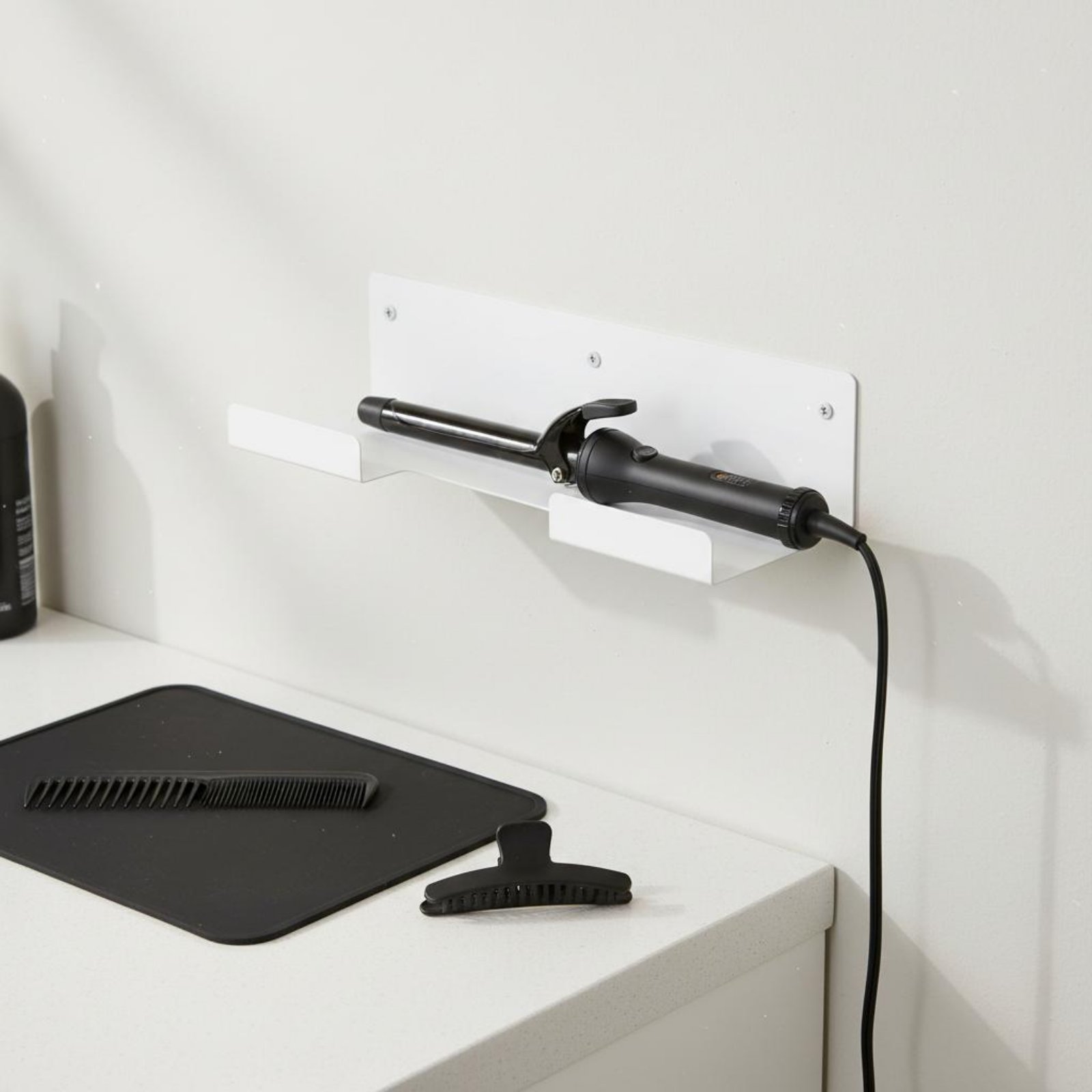Hair Straightener Storage Rack - Hair Straightener ulasan dan harga
