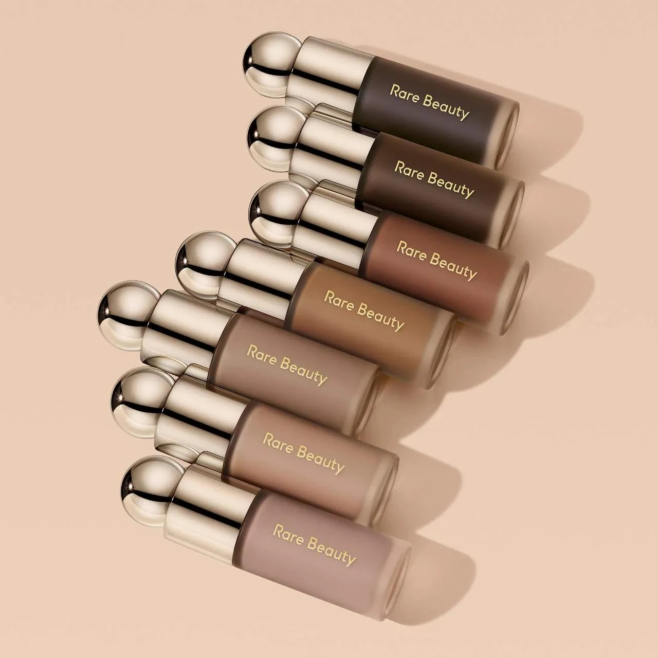 Rare Beauty Liquid Cream Conto - Rare Beauty Makeup Highlighter ulasan dan harga