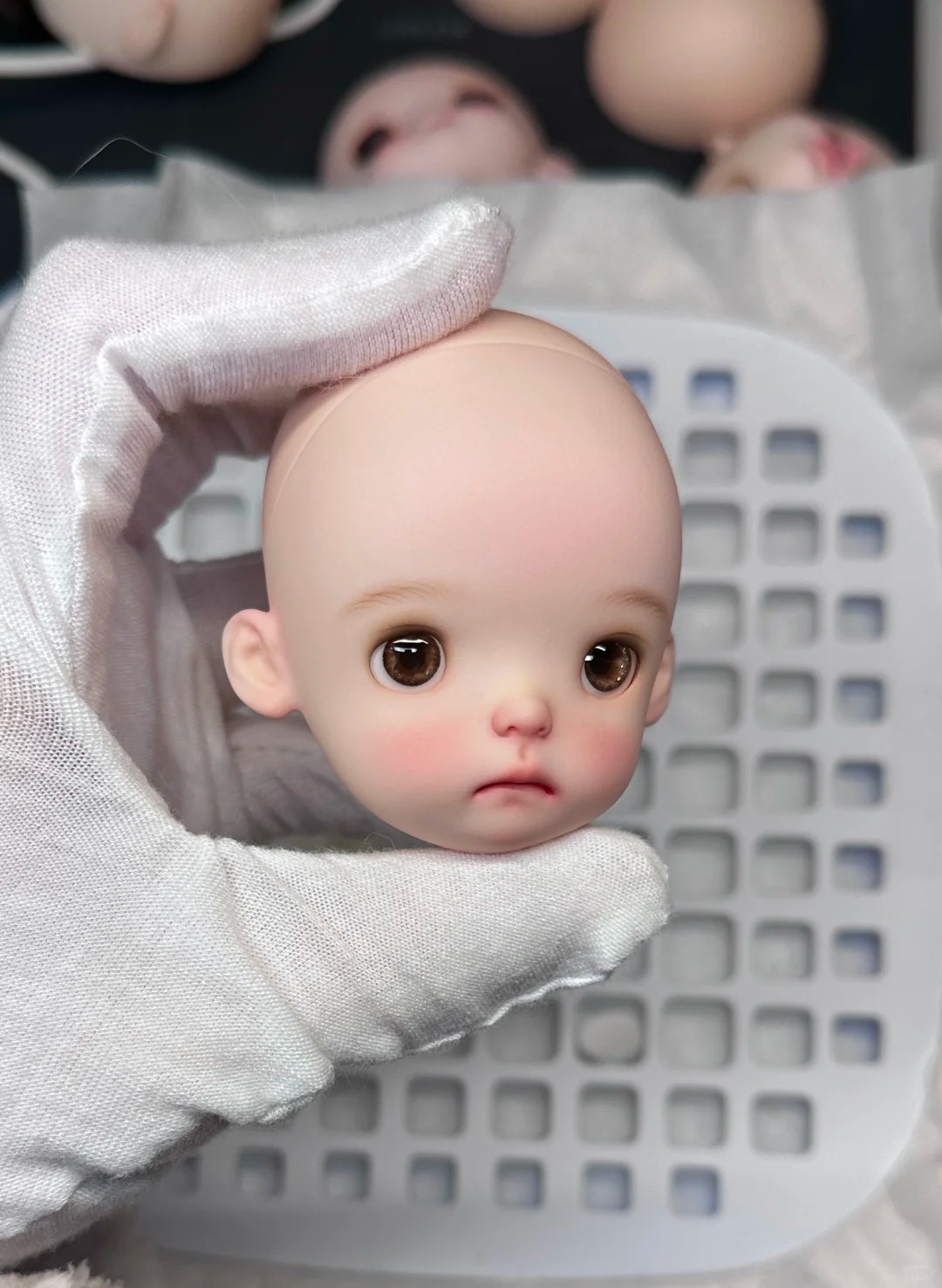 Amber 1/6 SD BJD Doll nana dou - Beauty Y Makeup ulasan dan harga
