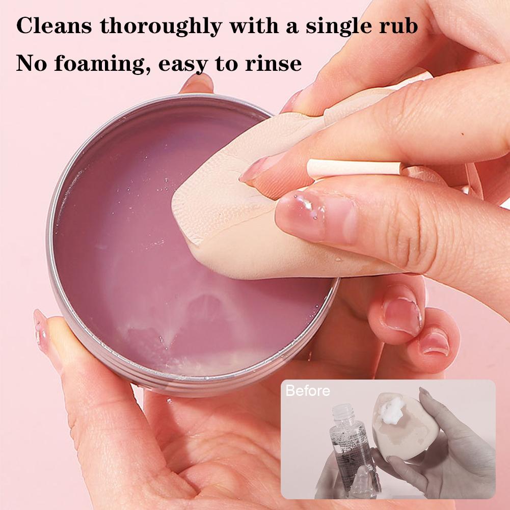 Makeup Brush Cleaner Gentle Ef - Makeup Brush Set ulasan dan harga