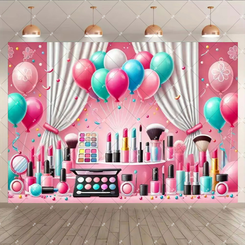 Pink Beauty Makeup Spa Theme S - Makeup Beauty House ulasan dan harga