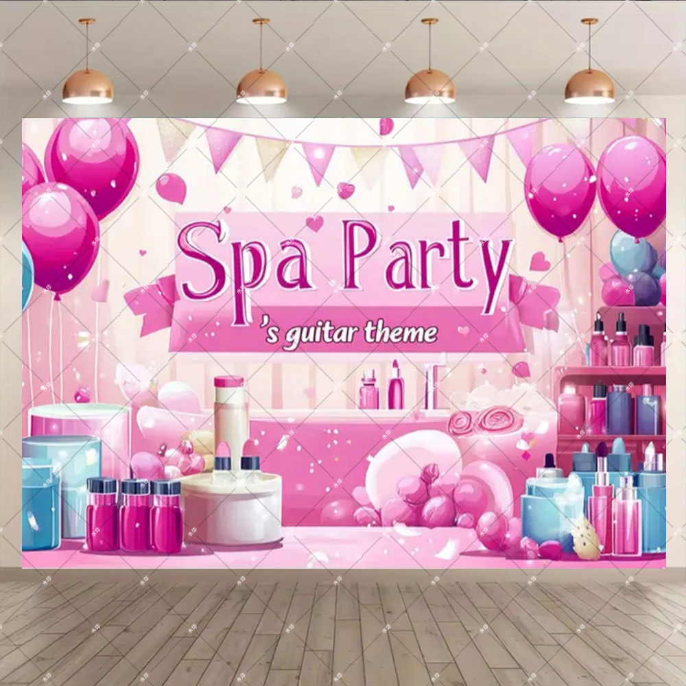 Pink Beauty Makeup Spa Theme S - Makeup Beauty House ulasan dan harga