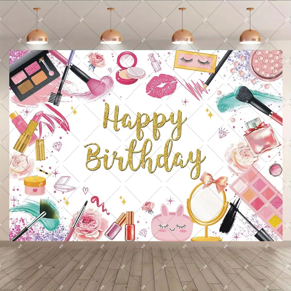Pink Beauty Makeup Spa Theme S - Makeup Beauty House ulasan dan harga