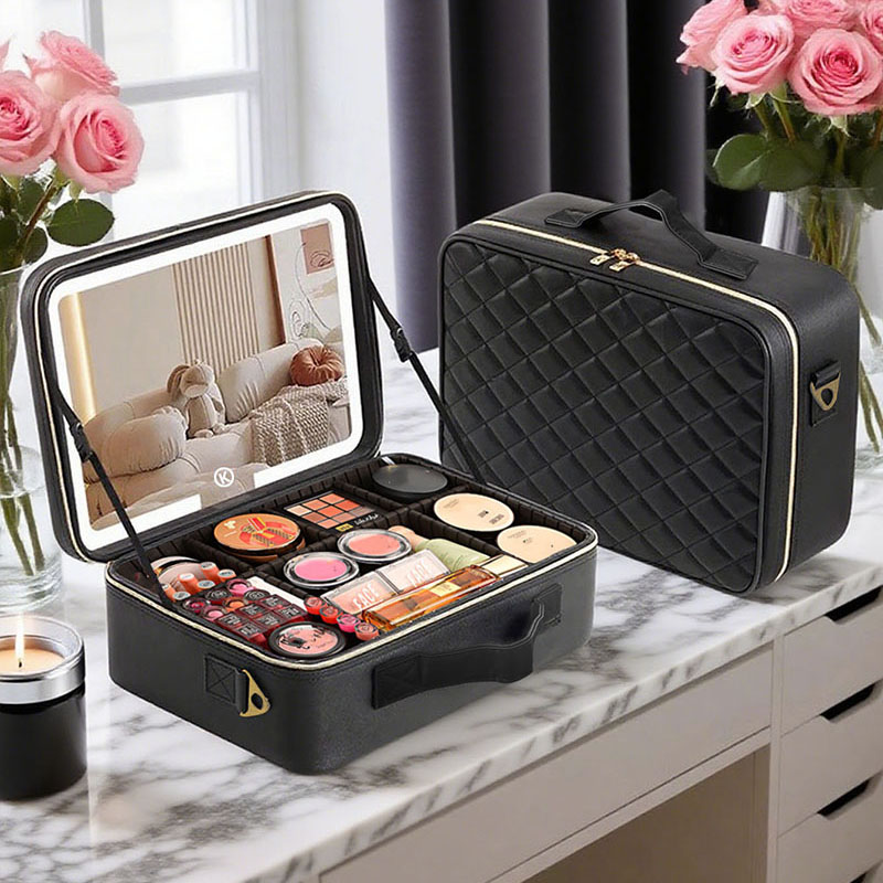 Large Size Travel Makeup Bag W - Beauty Zone Makeup ulasan dan harga
