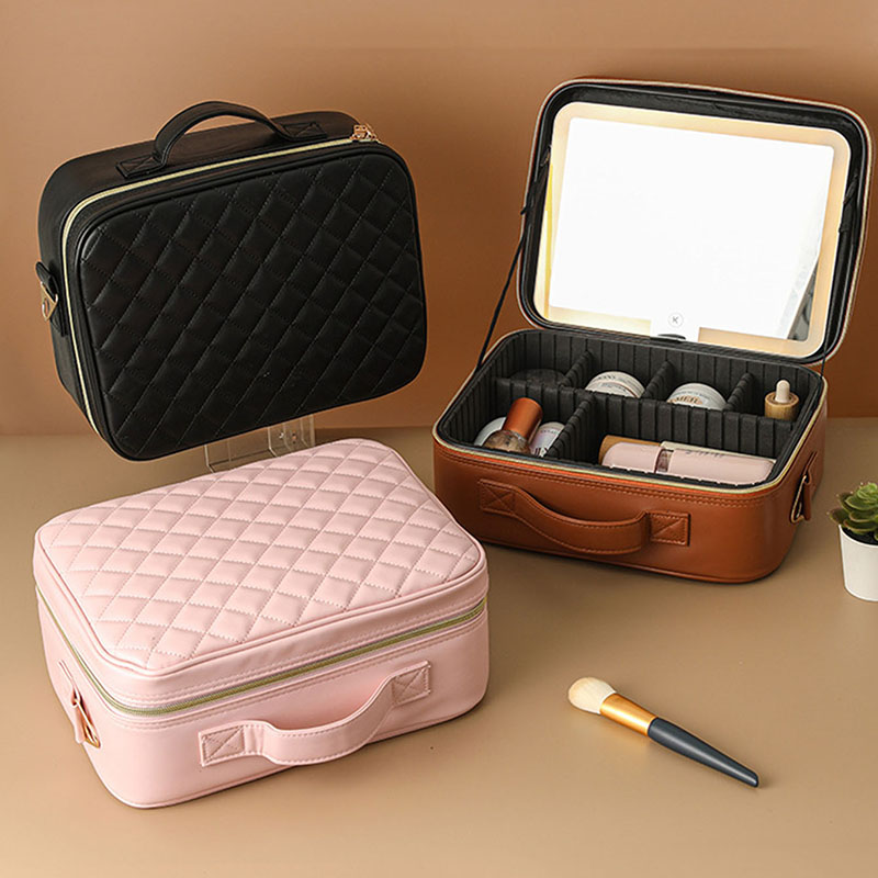 Large Size Travel Makeup Bag W - Beauty Zone Makeup ulasan dan harga