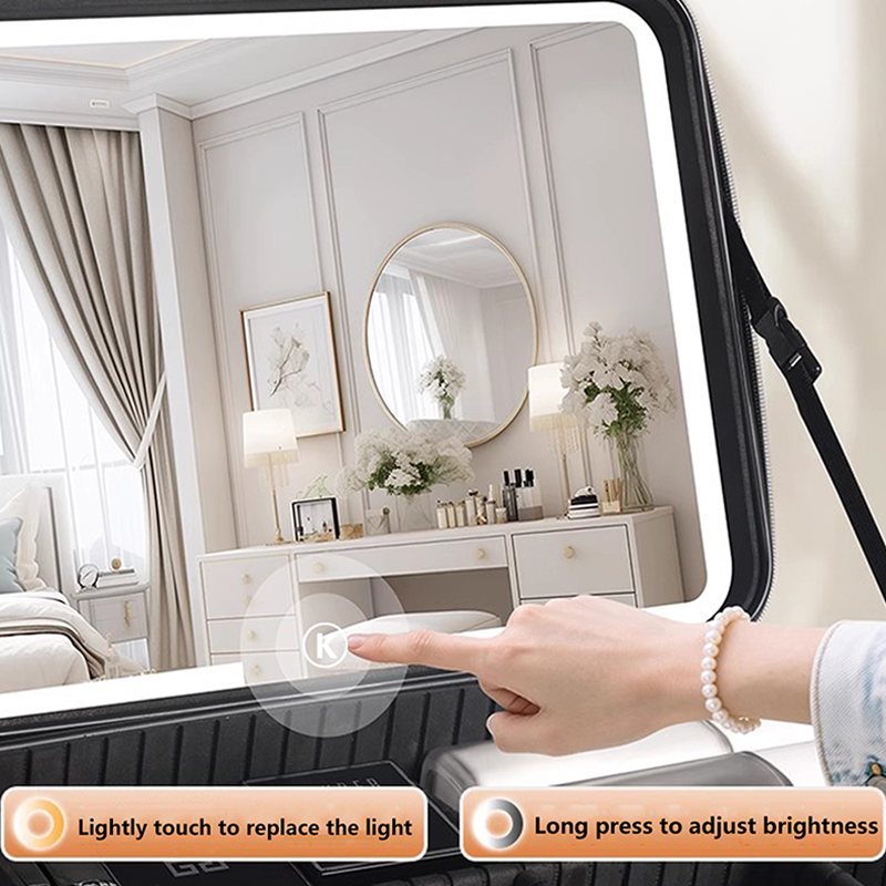 Large Size Travel Makeup Bag W - Beauty Zone Makeup ulasan dan harga