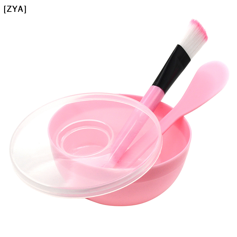 Facial Brush Mask Bowl Spoon S - Woman Beauty Makeup ulasan dan harga