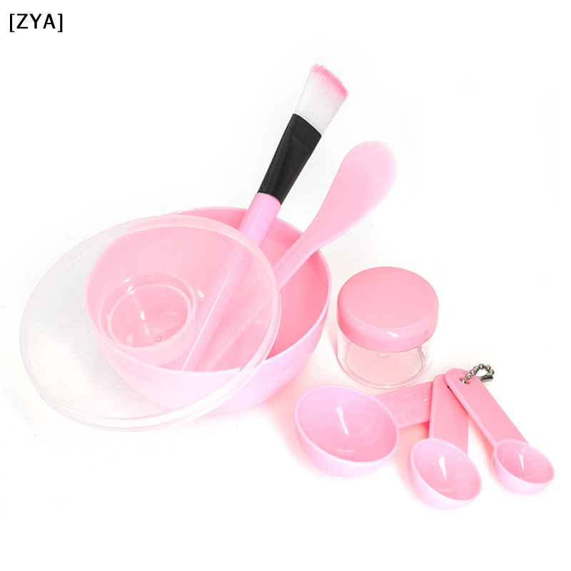 Facial Brush Mask Bowl Spoon S - Woman Beauty Makeup ulasan dan harga