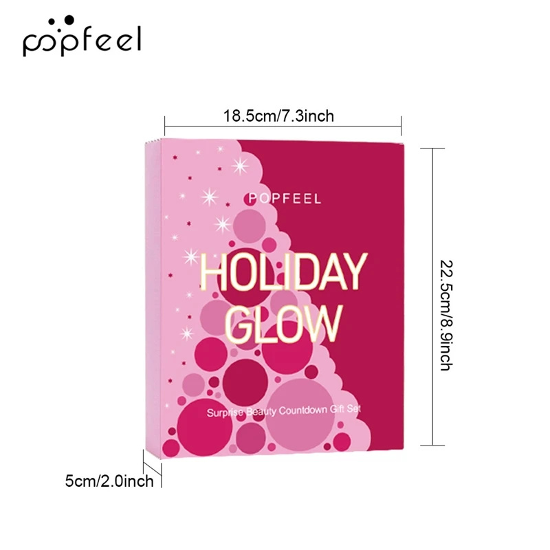 Christmas Countdown Makeup Set - Makeup Beauty House ulasan dan harga