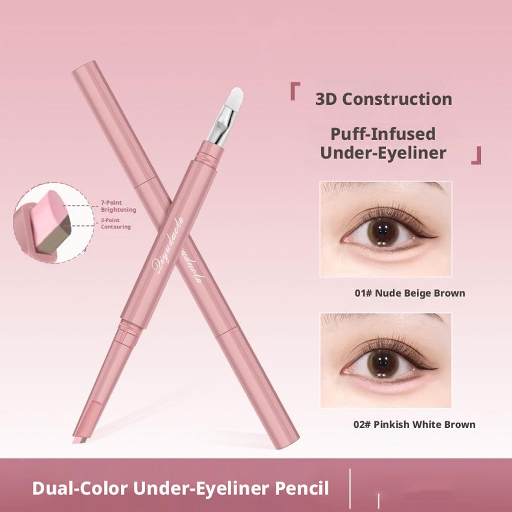 Two Tone Aegyo Sal Stick 1PC P - Makeup Brush Set ulasan dan harga